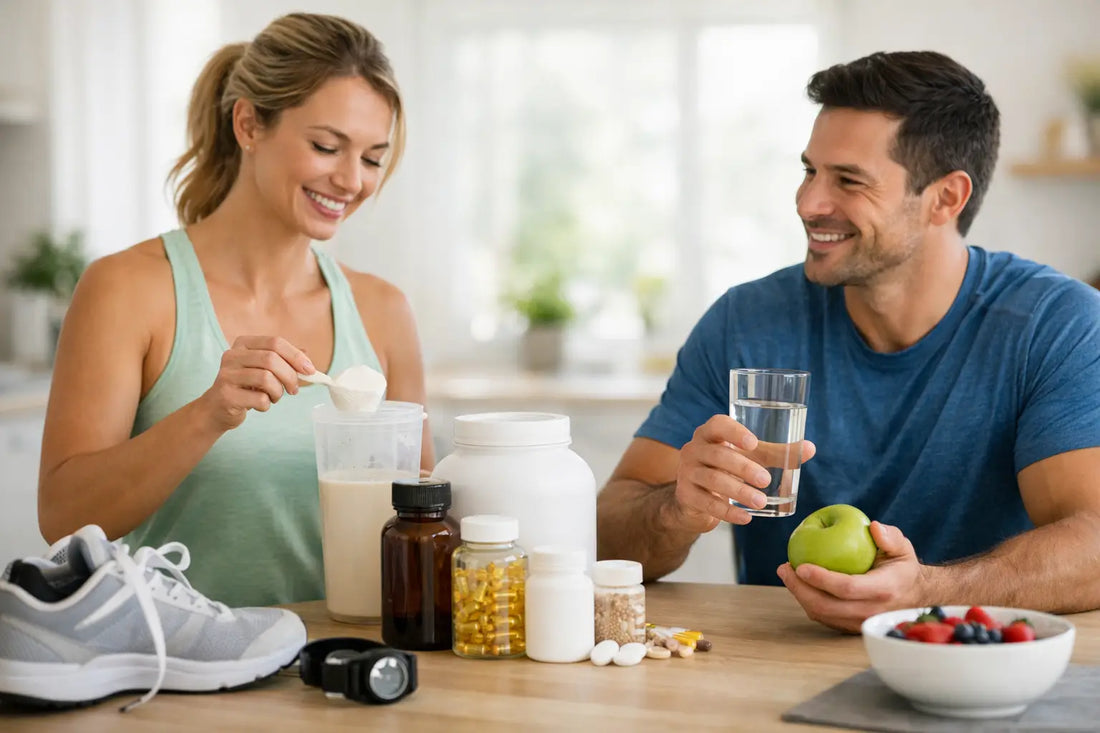 Integratori per stile di vita attivo: cosa serve
