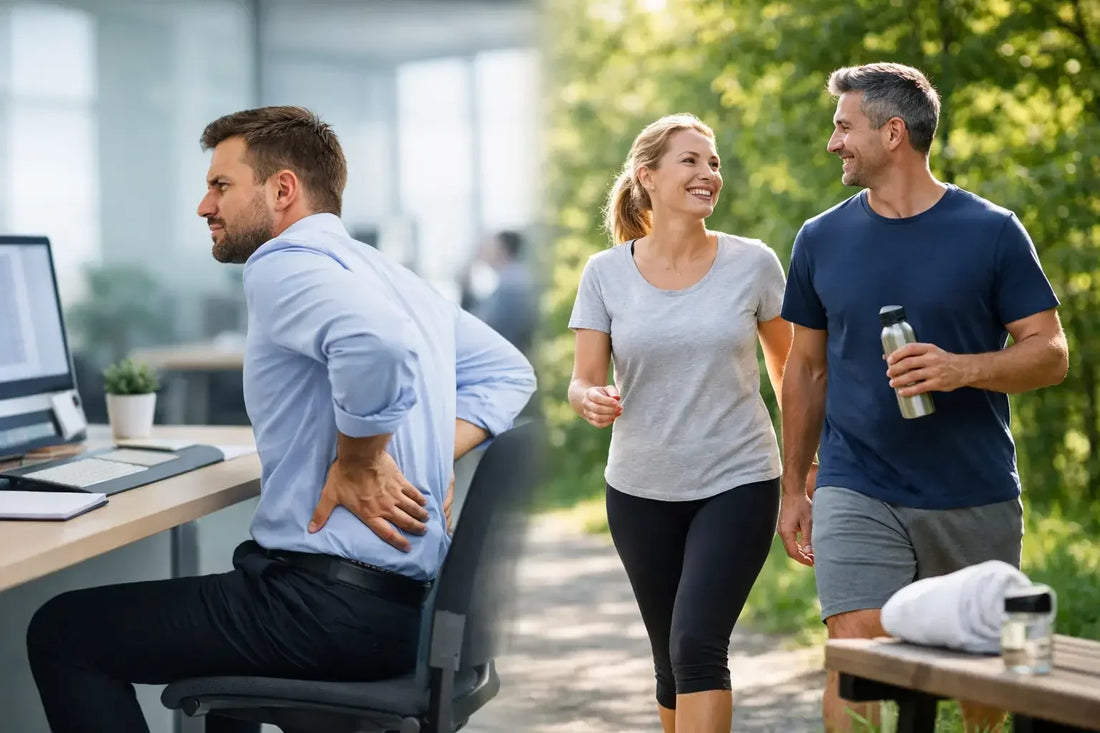 Il caso del benessere dei lavoratori sedentari