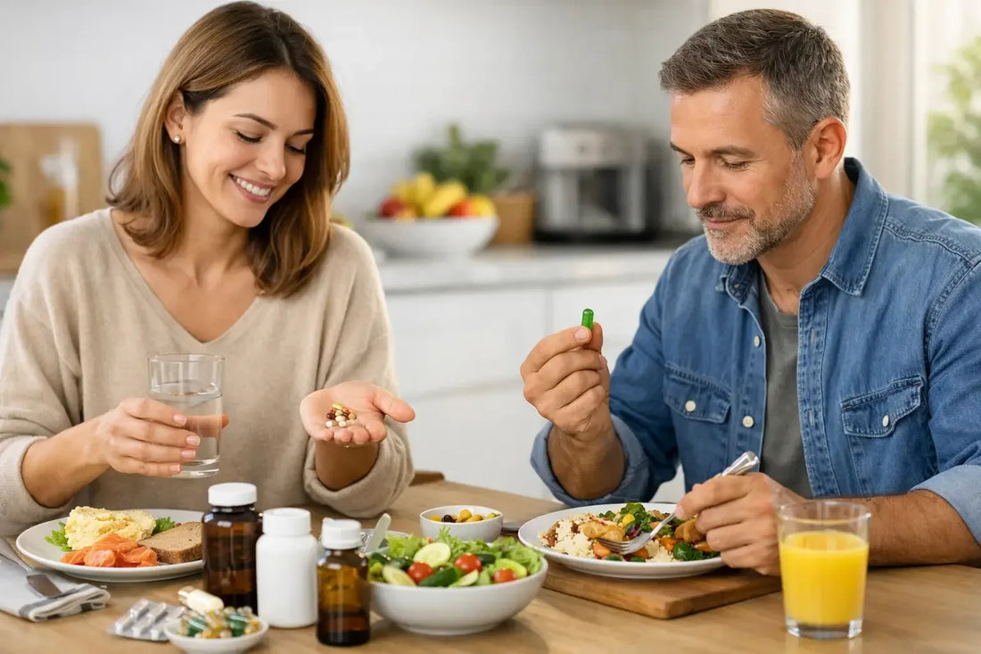 Come abbinare vitamine ai pasti ogni giorno