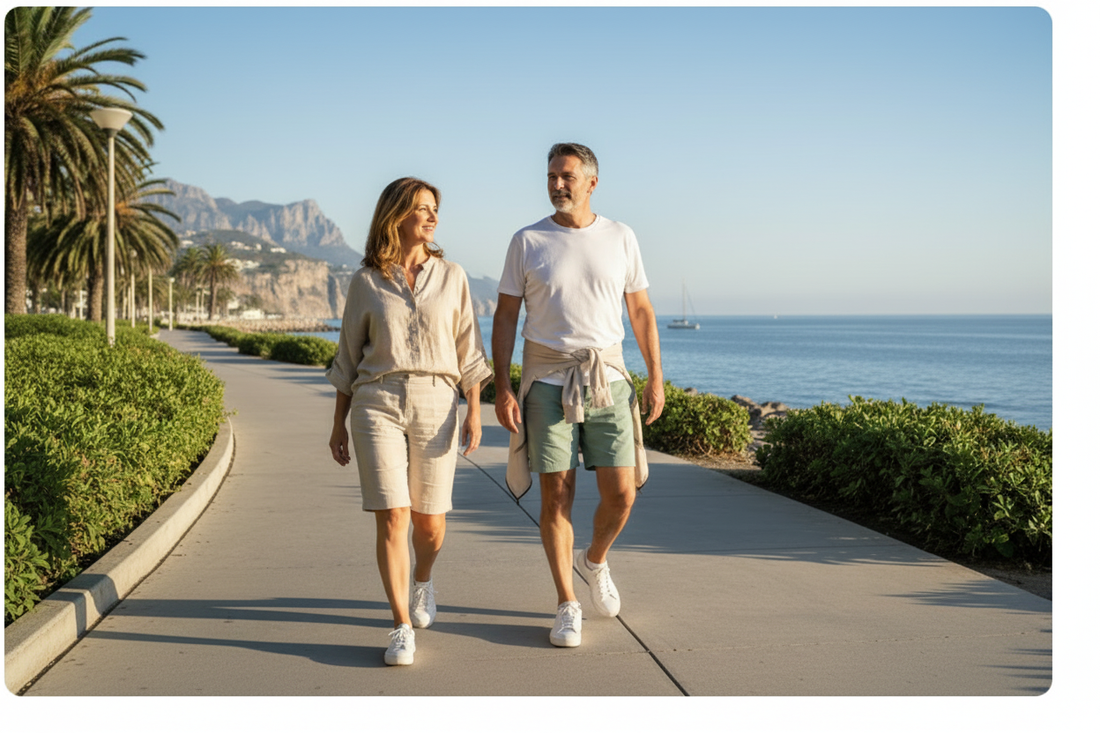 Esempio percorso benessere over 50 in 7 passi