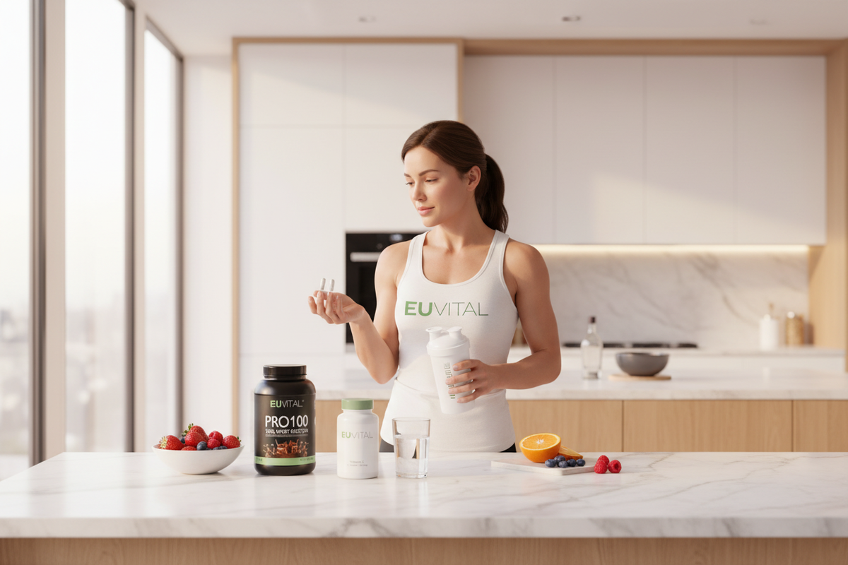 Posso mescolare proteine e vitamine insieme?