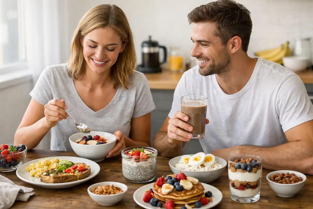 Cinque idee colazione proteica per iniziare bene