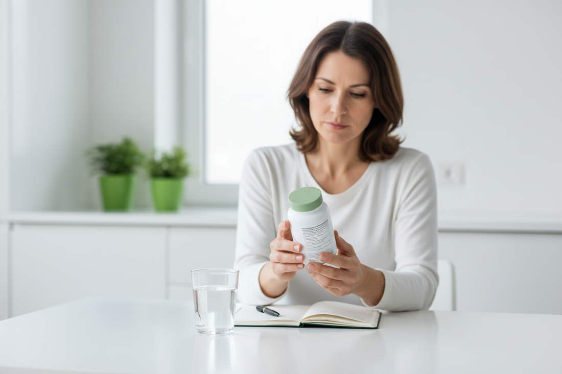 Ingredienti certificati negli integratori premium