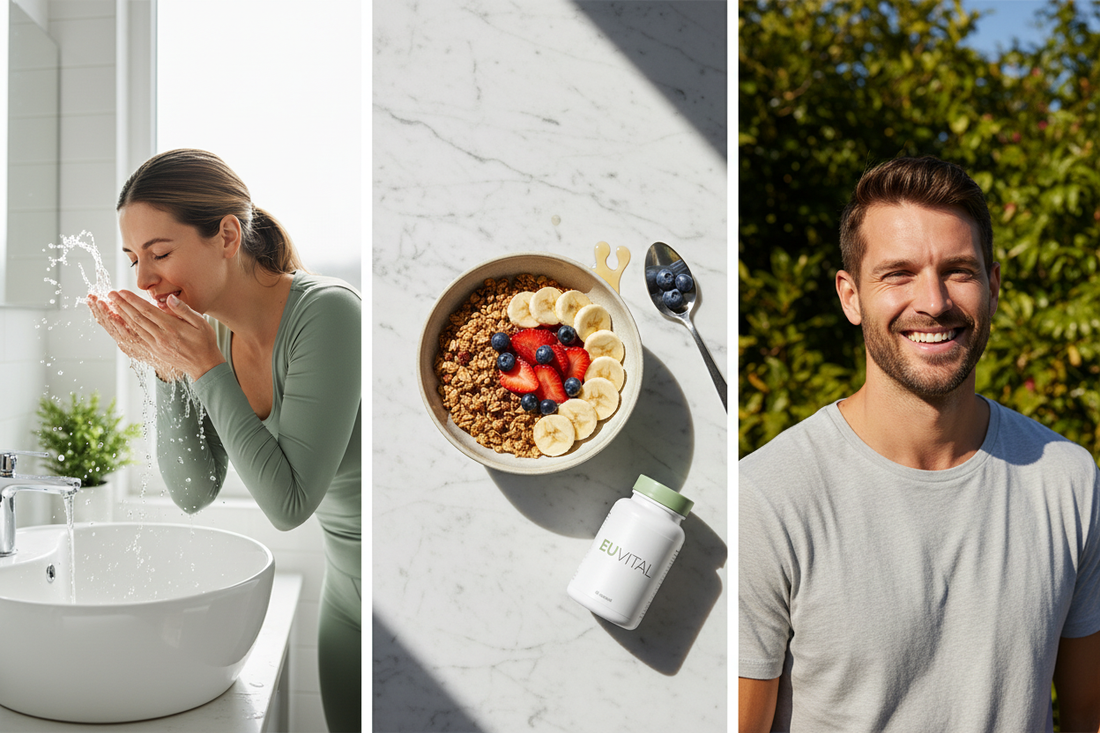 Routine benessere semplice ogni giorno in 6 gesti