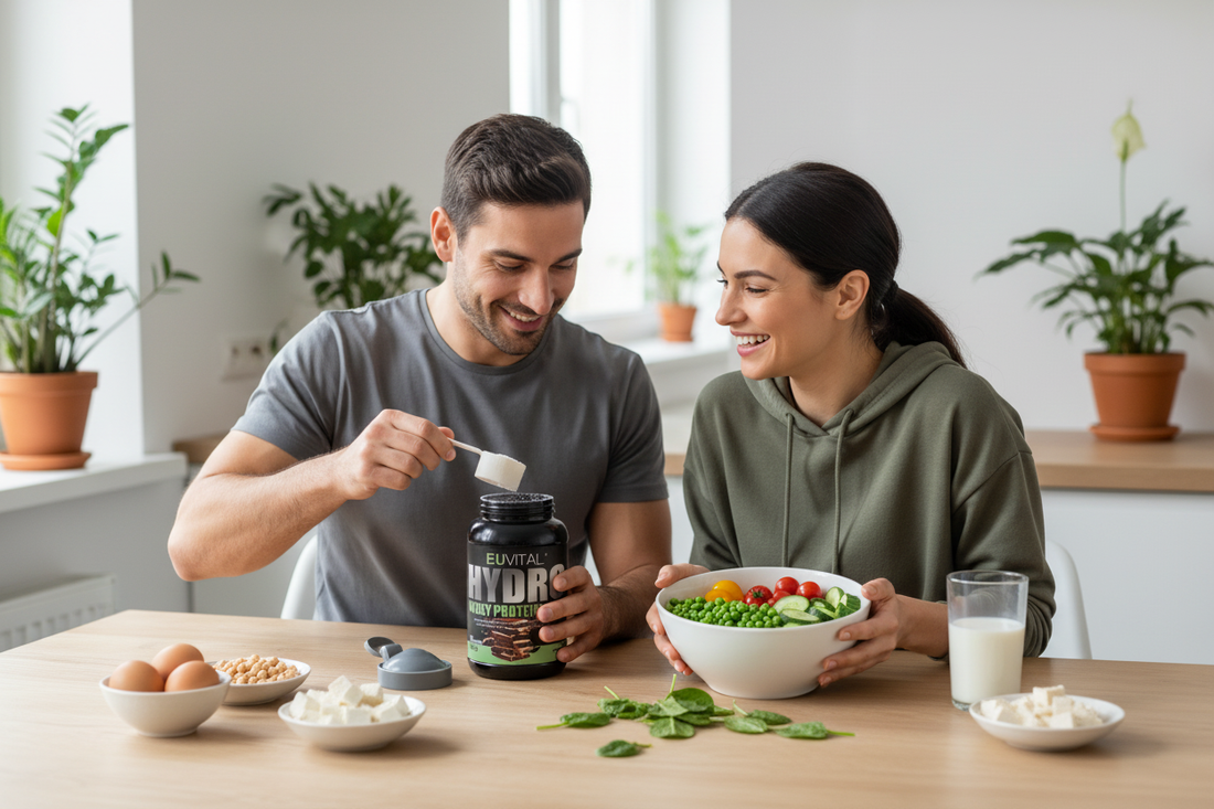 Proteine vegetali vs whey: quale scegliere?