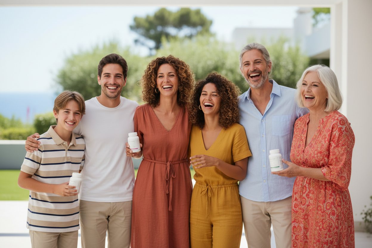 4. Benessere e Prevenzione per tutta la Famiglia