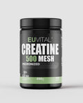 EUVITAL Creatine 500 Mesh — Creatina Monoidrato Micronizzata Ultrapura | Nuovamente Disponibile da Settembre!