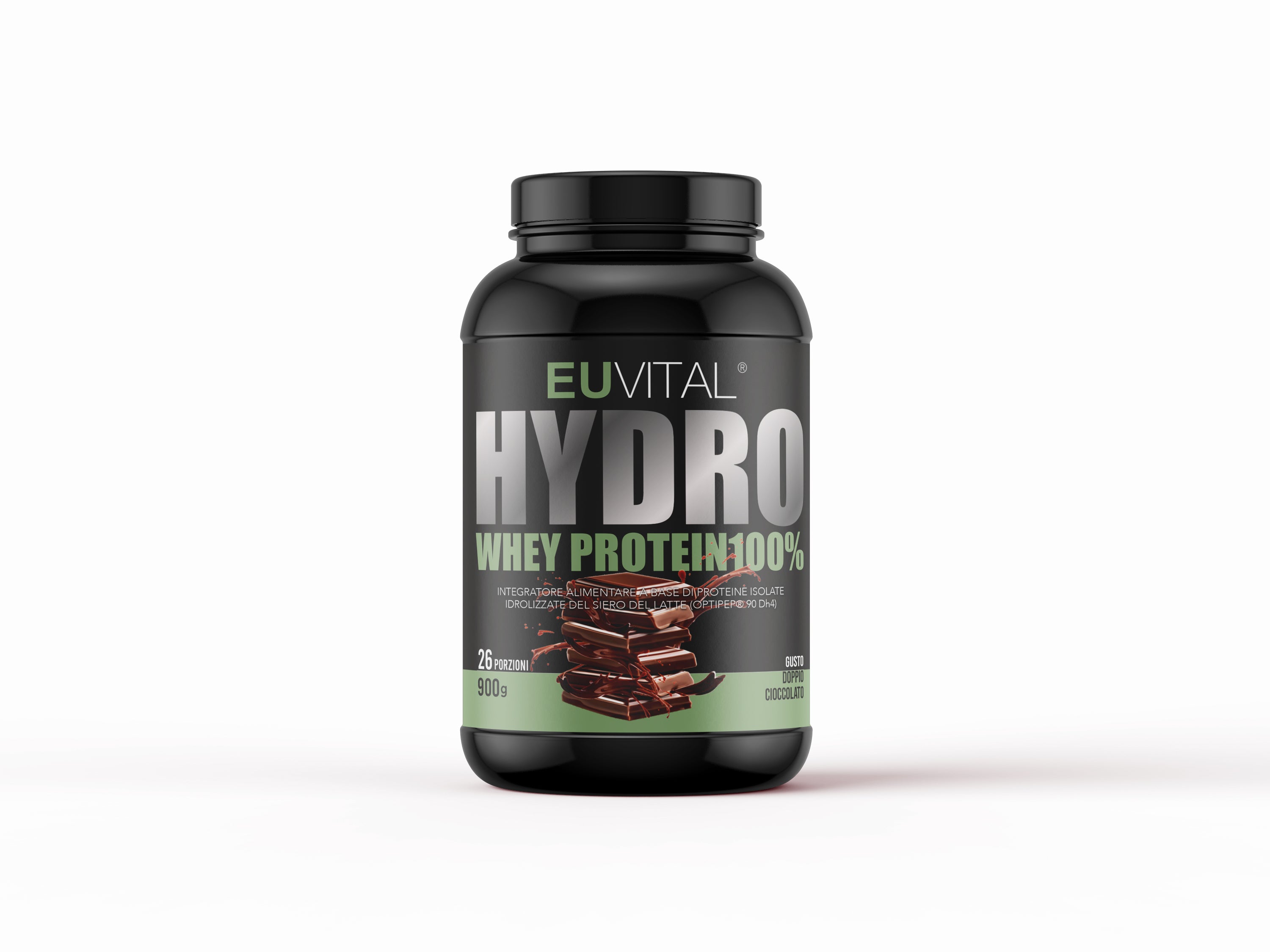 EUVITAL HYDRO PRO100 | Whey Isolata Idrolizzata Optipep® 90 DH4 | Nuovamente Disponibile da Settembre!
