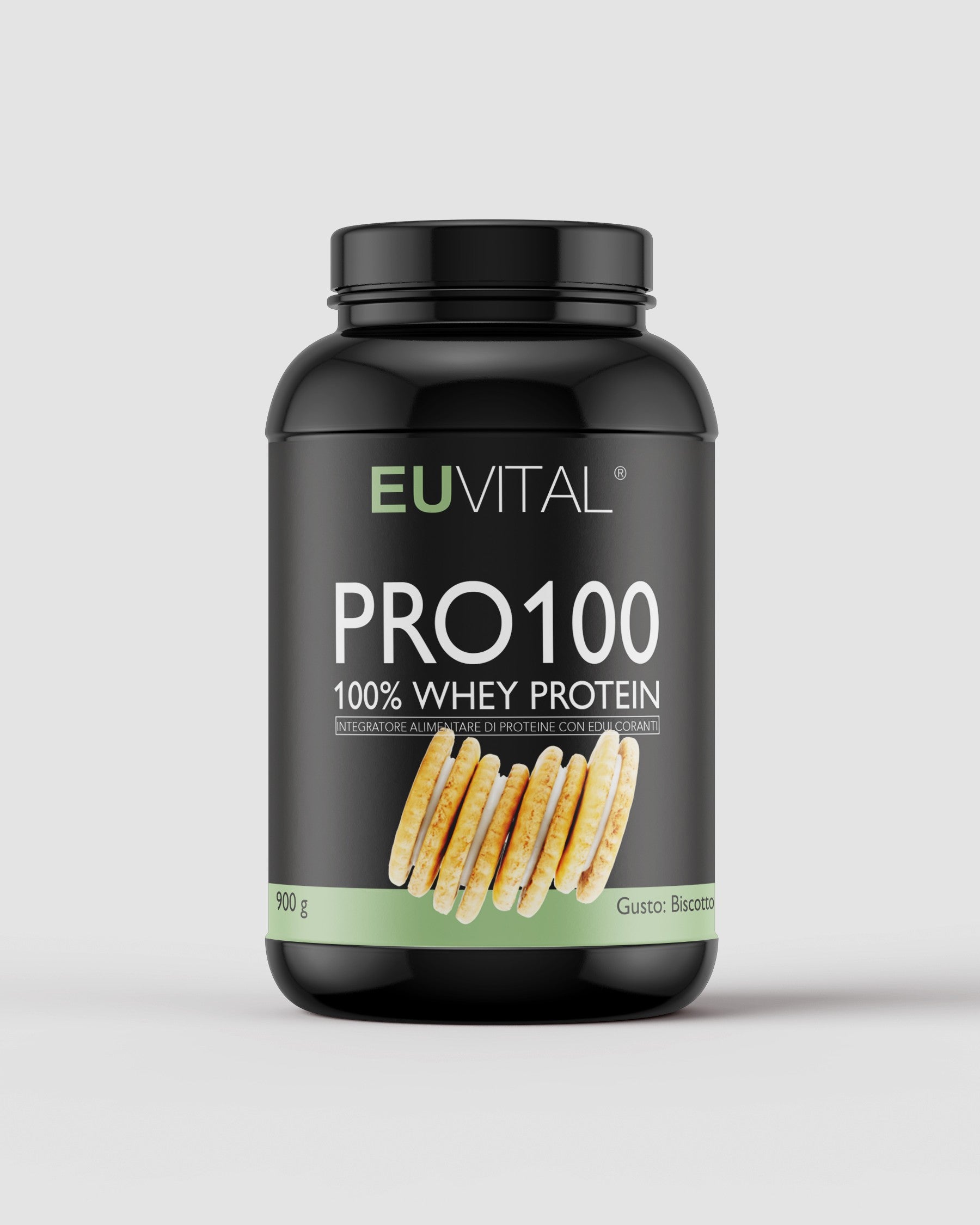 EUVITAL PRO100 — Whey Protein 100% | Nuovamente Disponibile da Settembre!