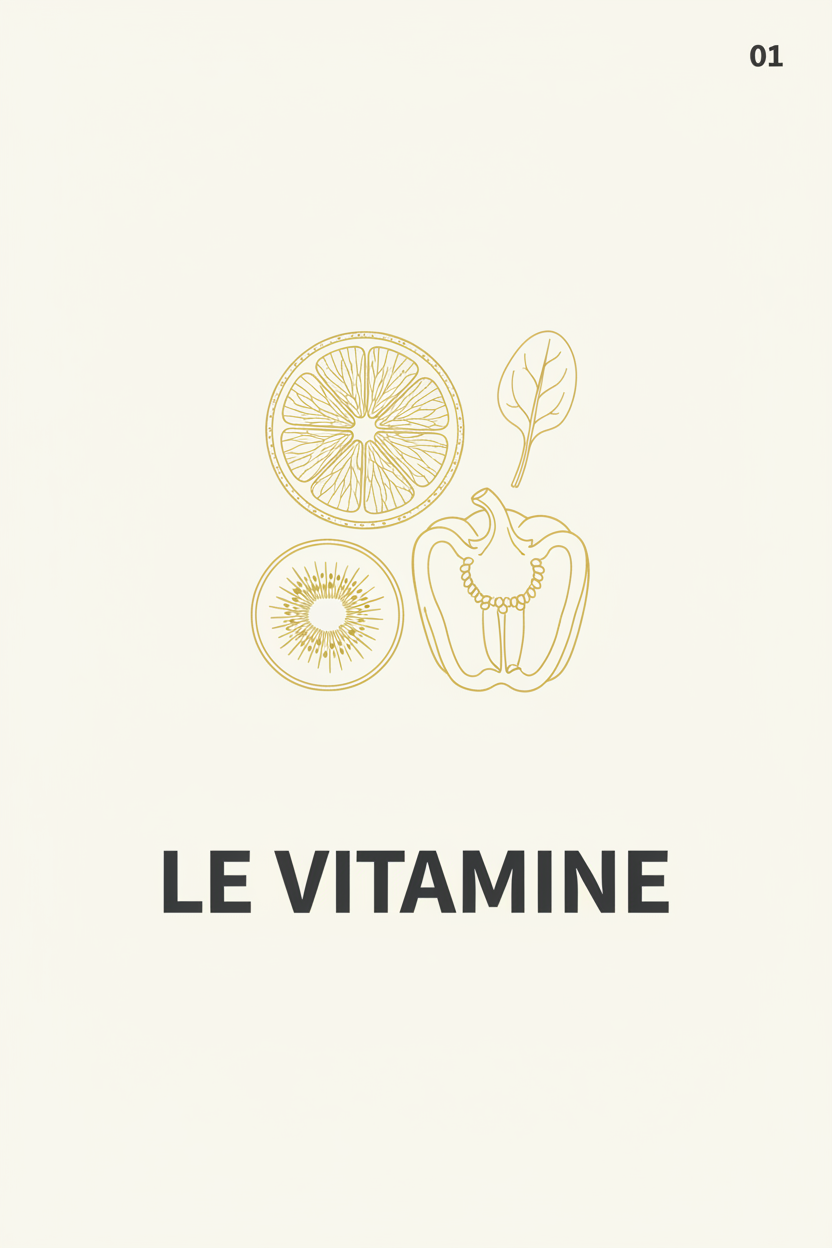 Le Guide EUVITAL - Le Vitamine