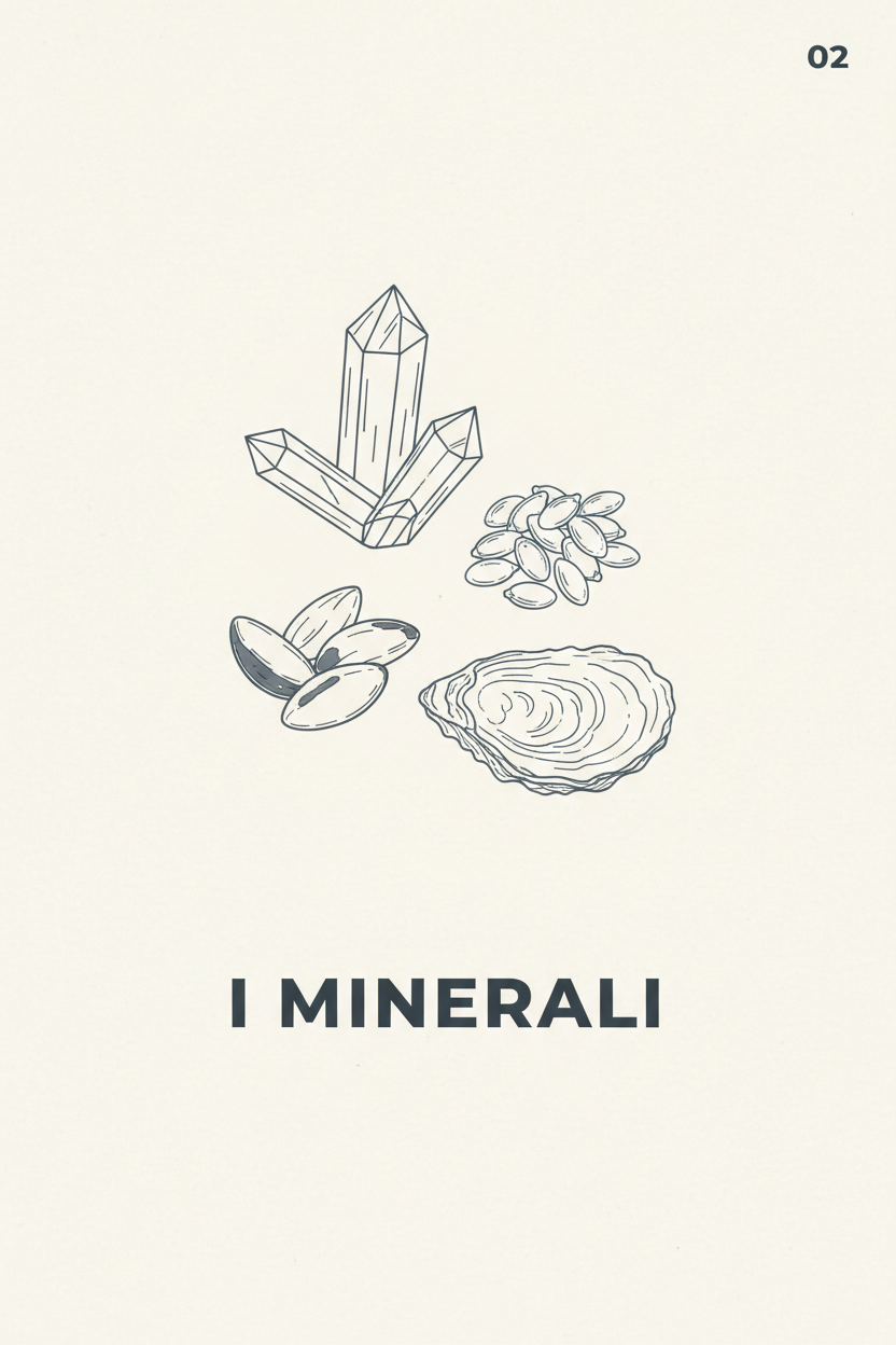 Le Guide EUVITAL - I Minerali