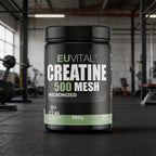 EUVITAL Creatine 500 Mesh — Creatina Monoidrato Micronizzata Ultrapura | Nuovamente Disponibile da Settembre!