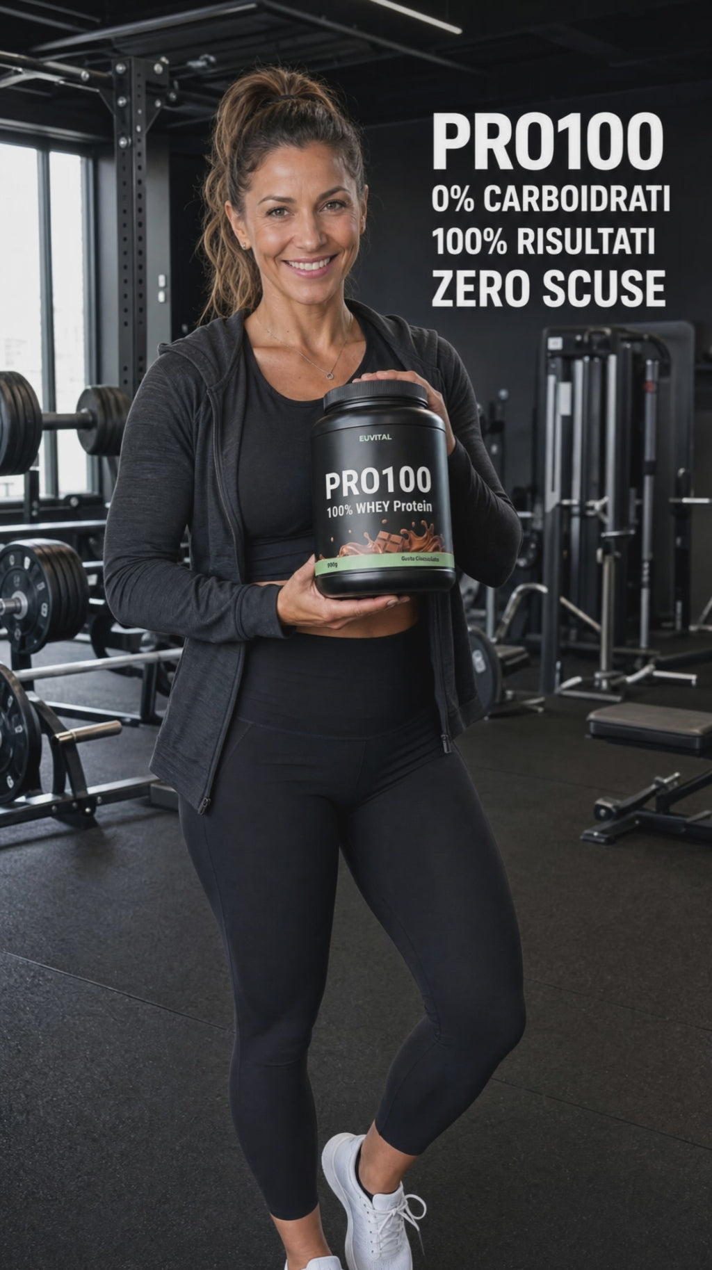 EUVITAL PRO100 — Whey Protein 100% | Nuovamente Disponibile da Settembre!